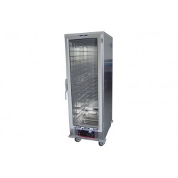 Cozoc HPC7011-C9F9 Heater/Proofer Full Cabinet with Universal Rack Dutch Door 16 Pan Capacity